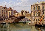 The Rialto Bridge by Antonietta Brandeis